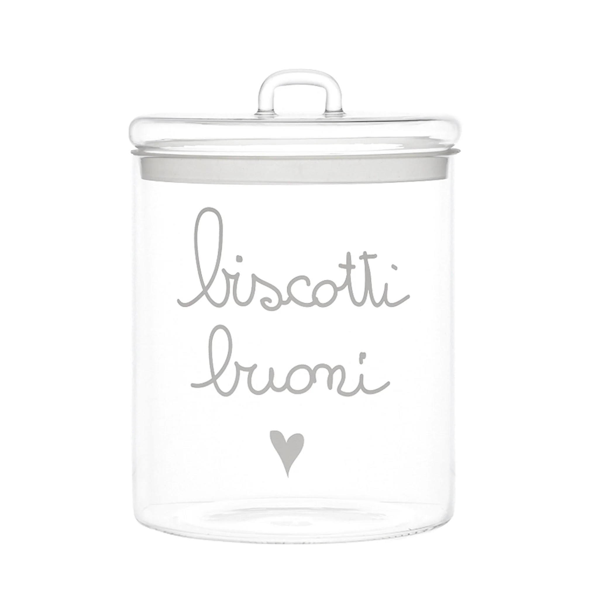 BARATTOLO BISCOTTI BUONI - BIANCO - Woodlume