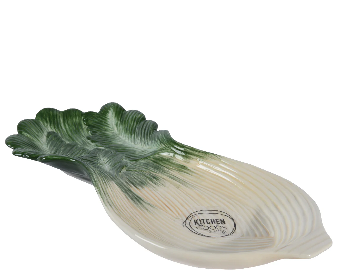 PIATTO VERDURA PAK-CHOI - Woodlume