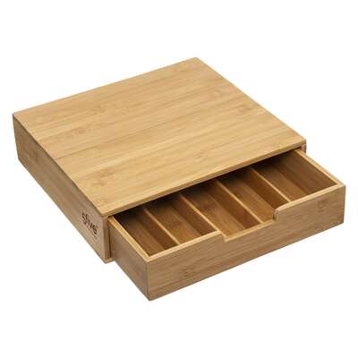 CASSETTO PORTA CIALDE IN BAMBOO - Woodlume