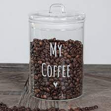 BARATTOLO MY COFFEE - BIANCO - Woodlume