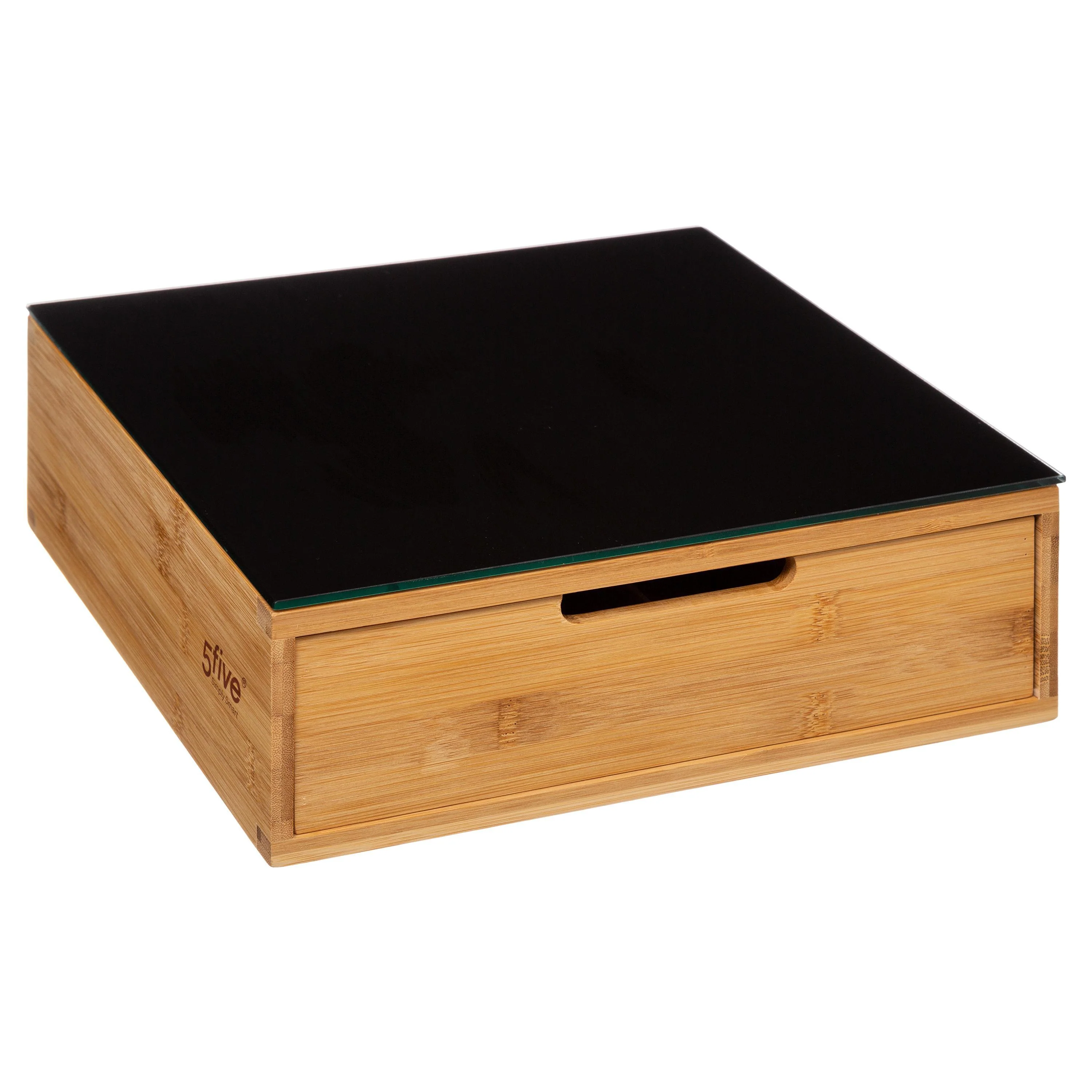 CASSETTO PORTA CIALDE - TOP NERO - Woodlume