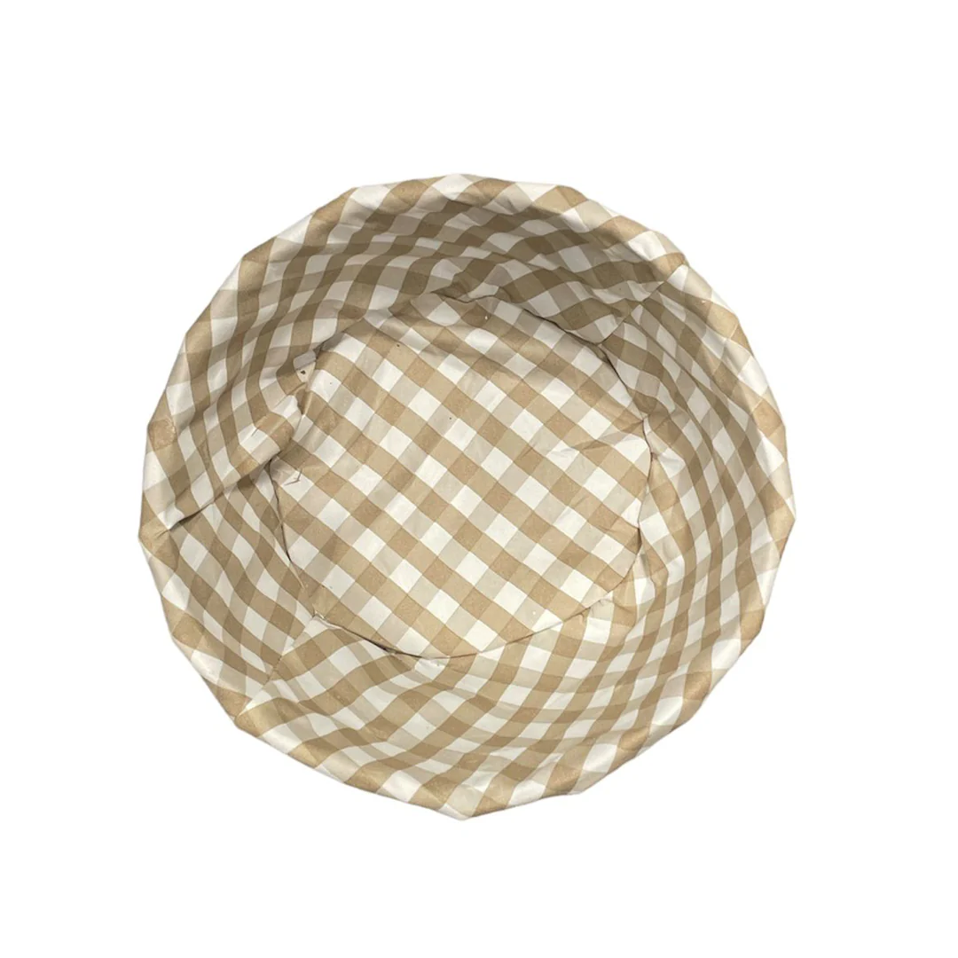 CESTINO SHABBY TONDO - PICCOLO - Woodlume