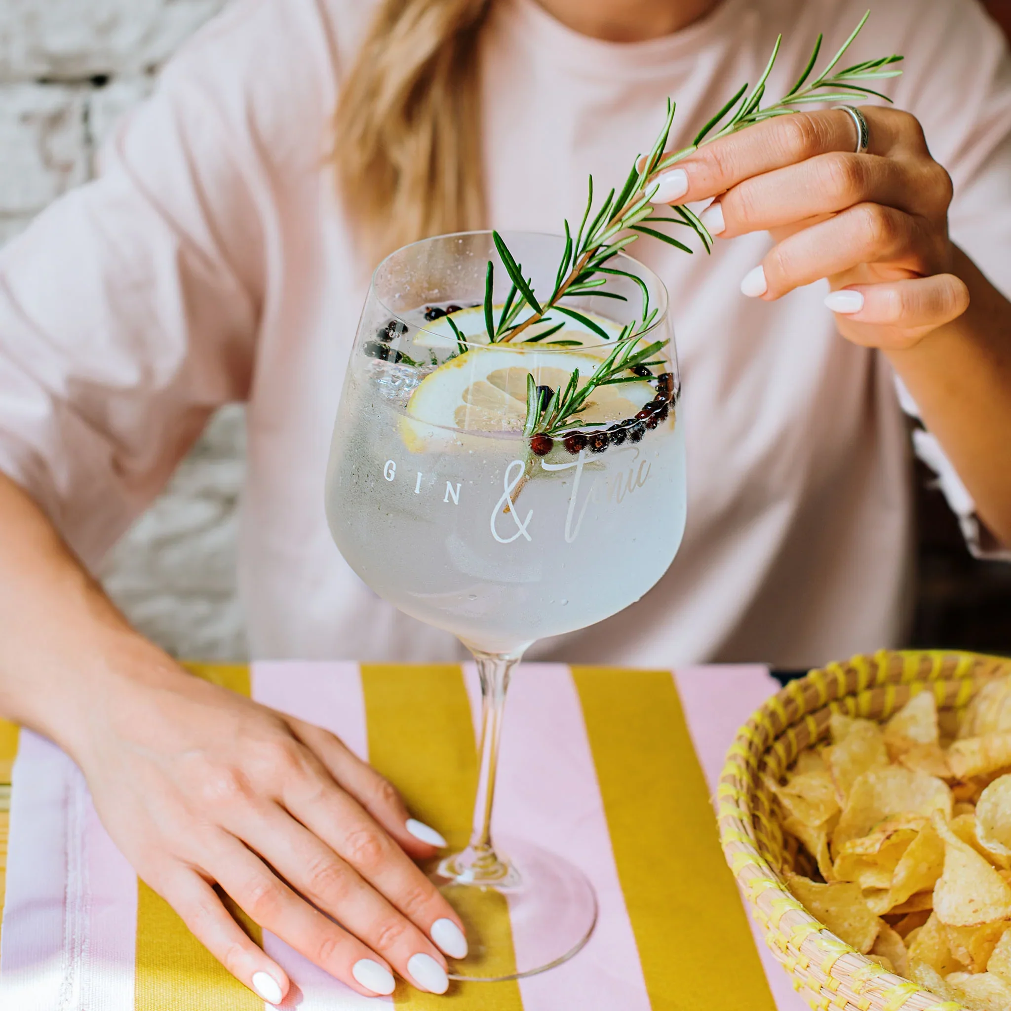 SET 2 CALICI GIN&TONIC - Woodlume
