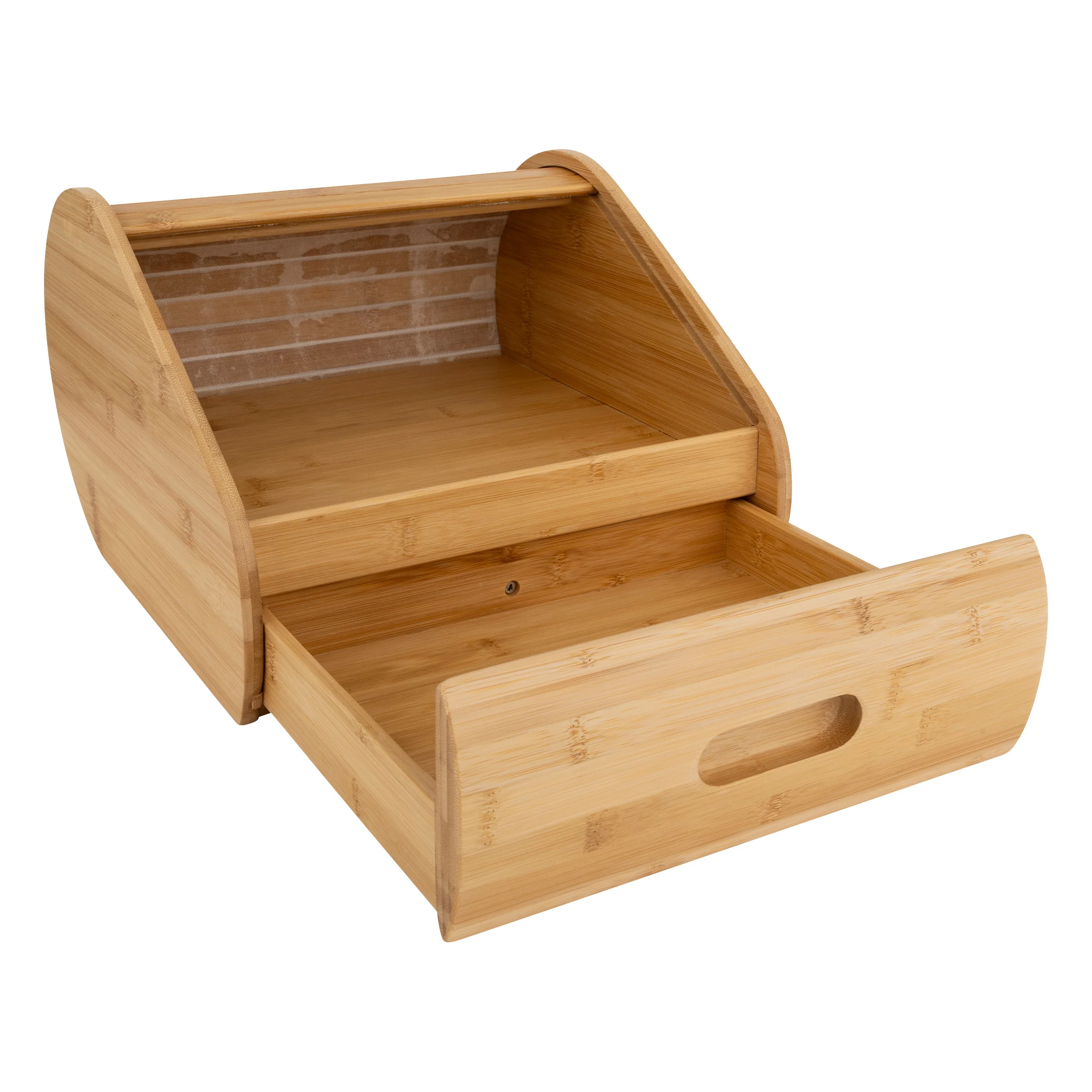 CONTENITORE PER PANE IN BAMBOO - Woodlume