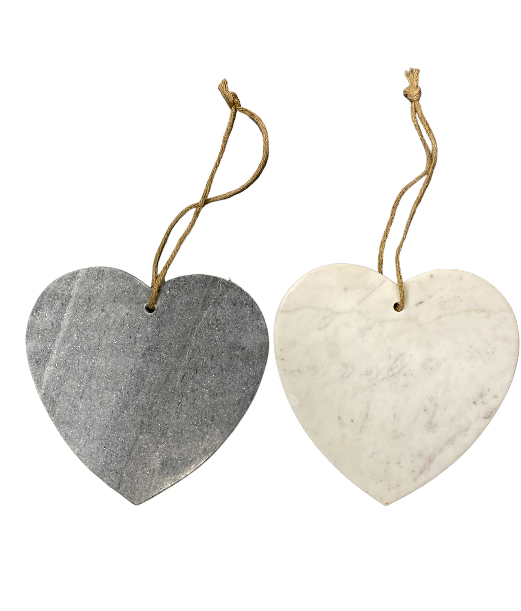 TAGLIERE A CUORE IN MARMO - Woodlume
