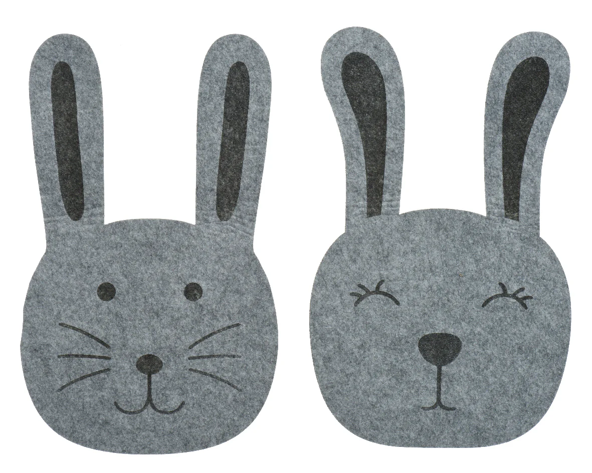 TOVAGLIETTA BUNNY FELTRO - Woodlume