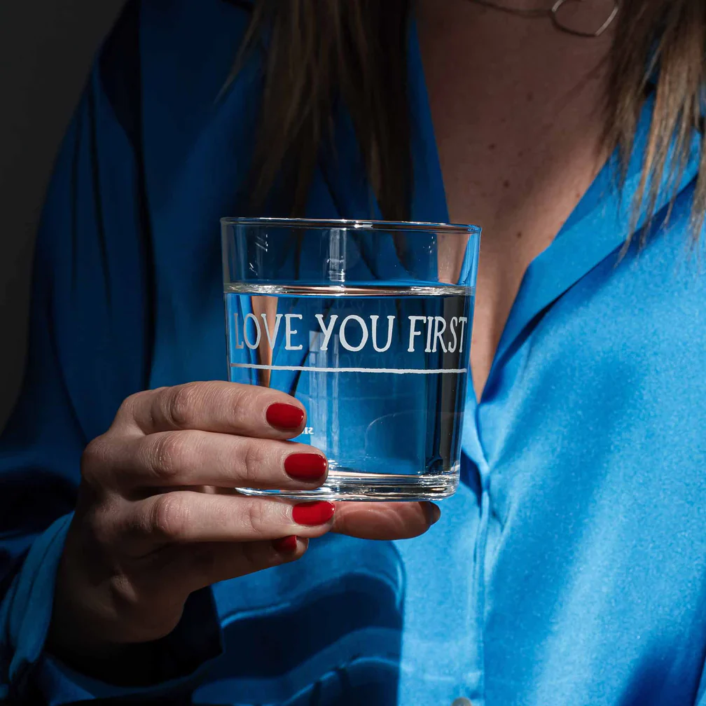 BICCHIERE - LOVE YOU FIRST - Woodlume