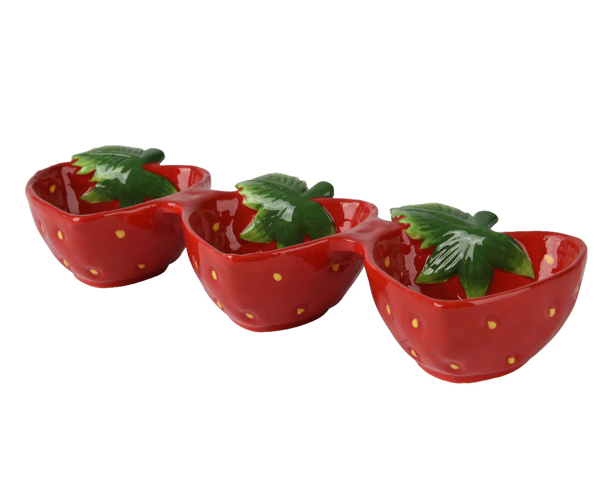 TRIS CIOTOLINE FRAGOLA - Woodlume
