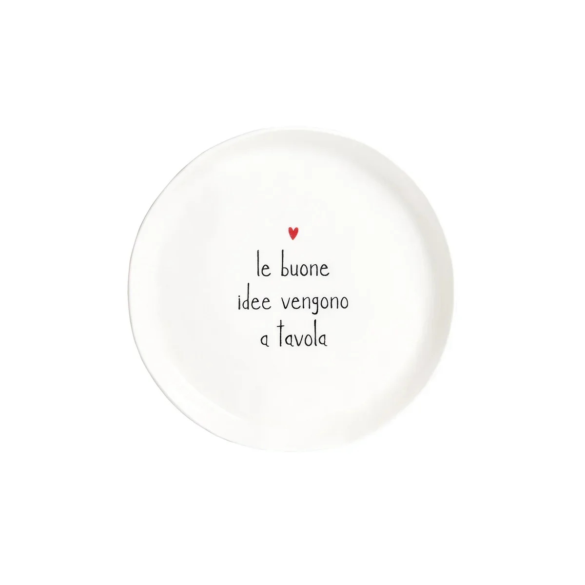 SET 2 PIATTI DESSERT LE BUONE IDEE VENGONO A TAVOLA - Woodlume