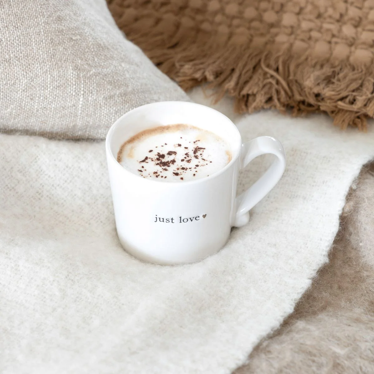 TAZZA JUST LOVE CUORICINO - Woodlume