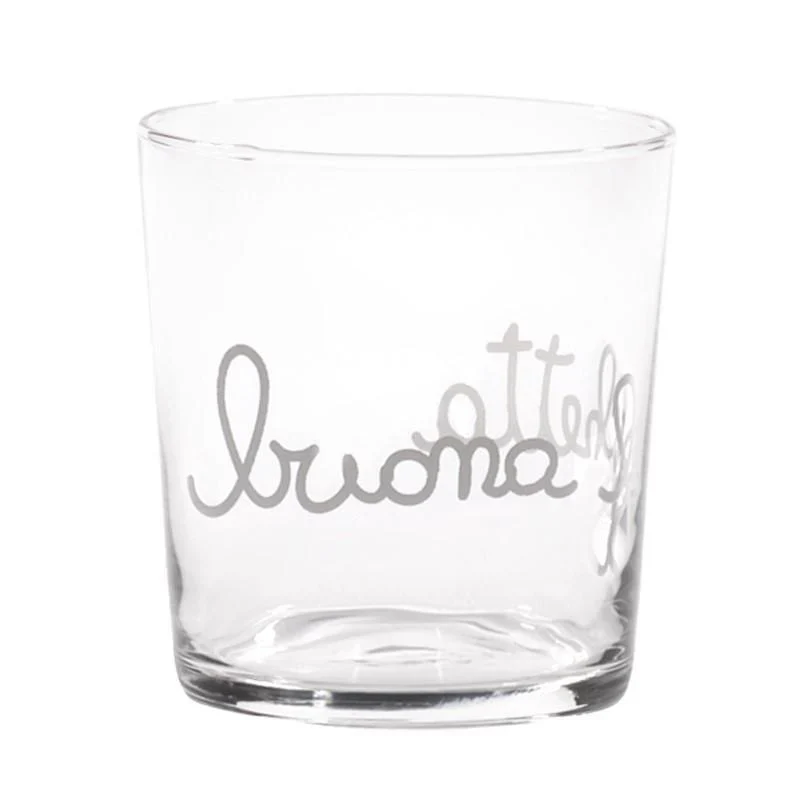 BICCHIERE BUONA FORCHETTA - Woodlume
