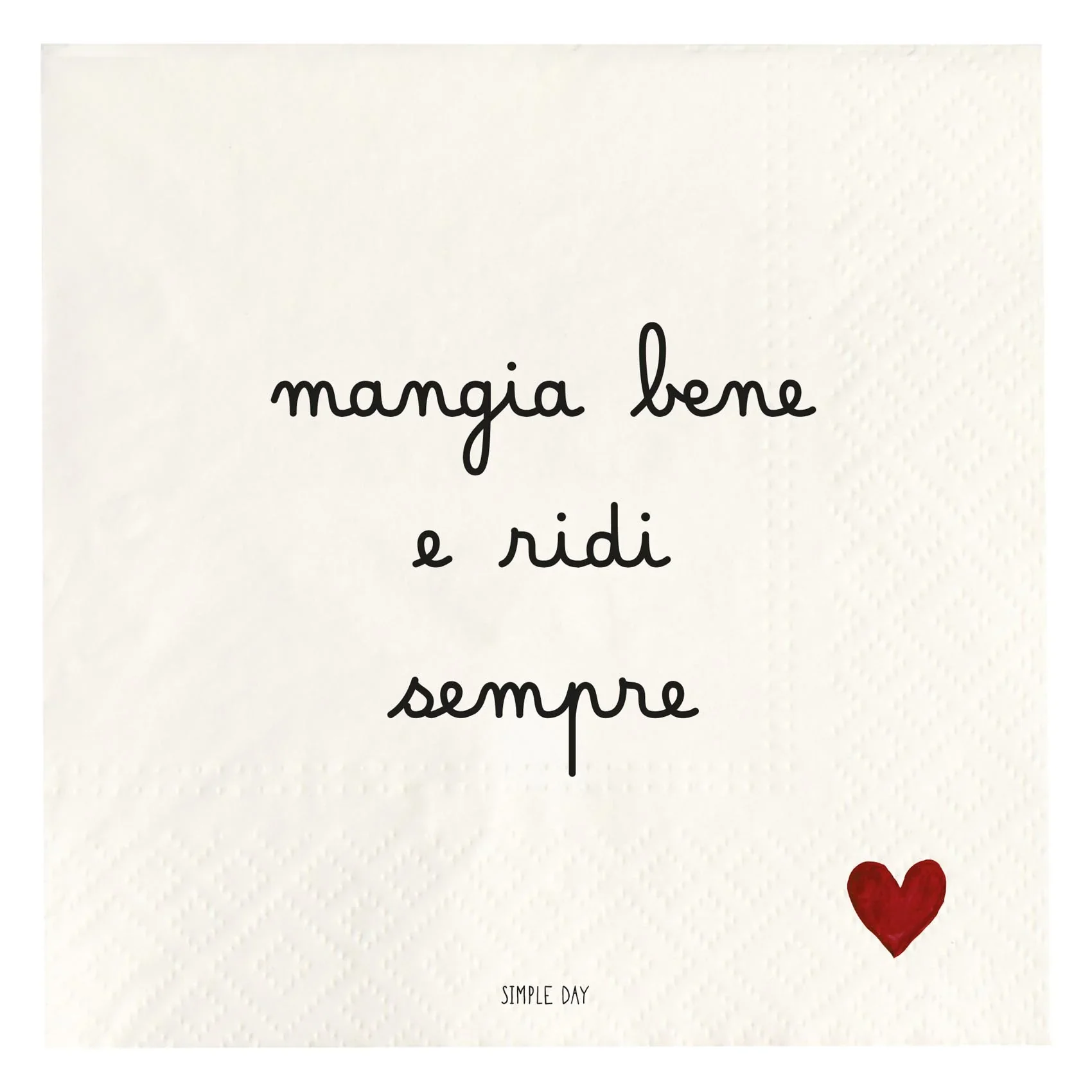 TOVAGLIOLI MANGIA BENE E RIDI SEMPRE - Woodlume