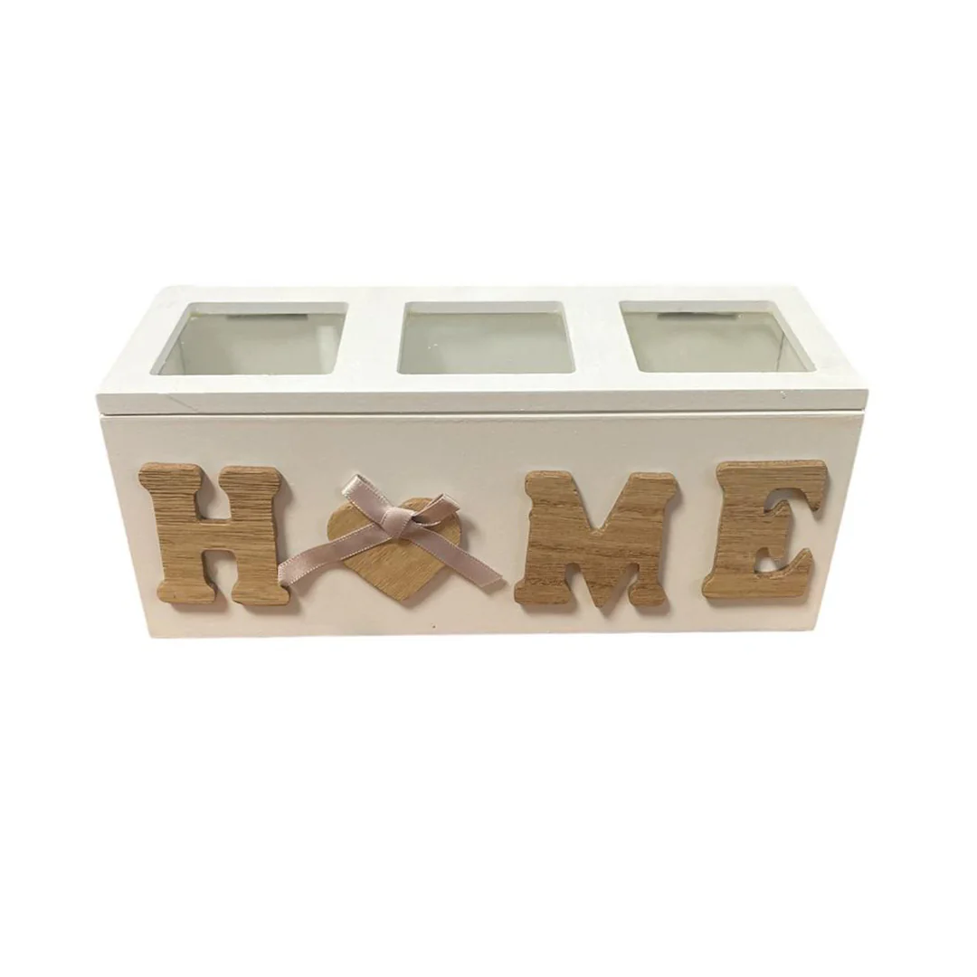 SCATOLA PORTA TE' HOME - Woodlume