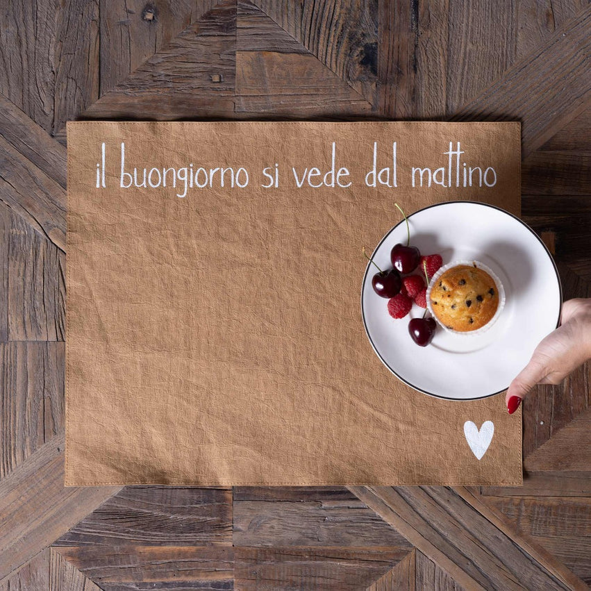 TOVAGLIETTA - IL BUONGIORNO SI VEDE DAL MATTINO - Woodlume