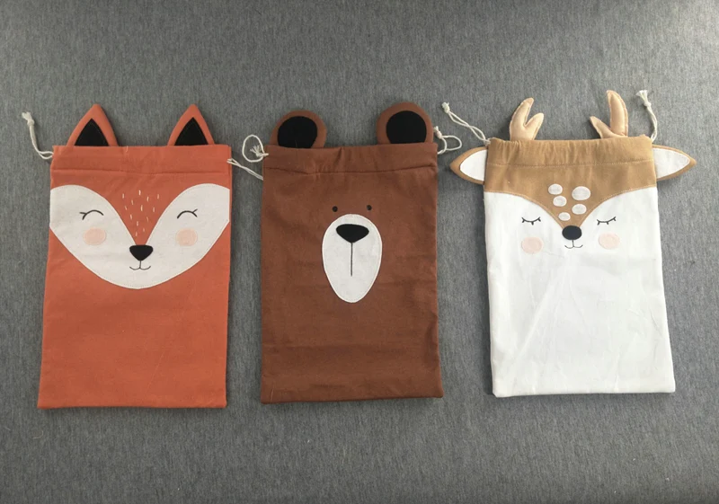 SACCO ANIMALI DEL BOSCO - Woodlume