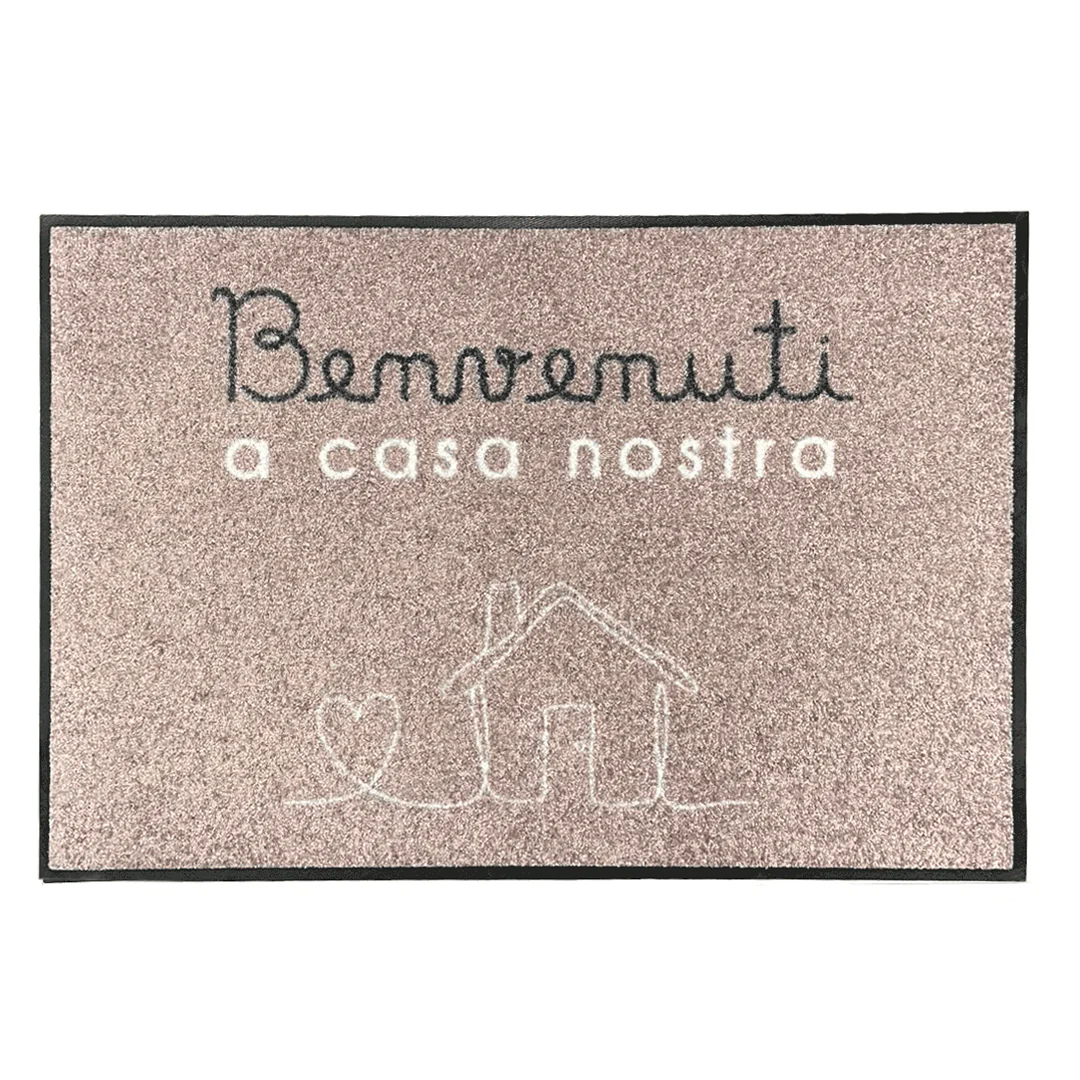TAPPETO IN-OUT BENVENUTI WOODLUME - Woodlume