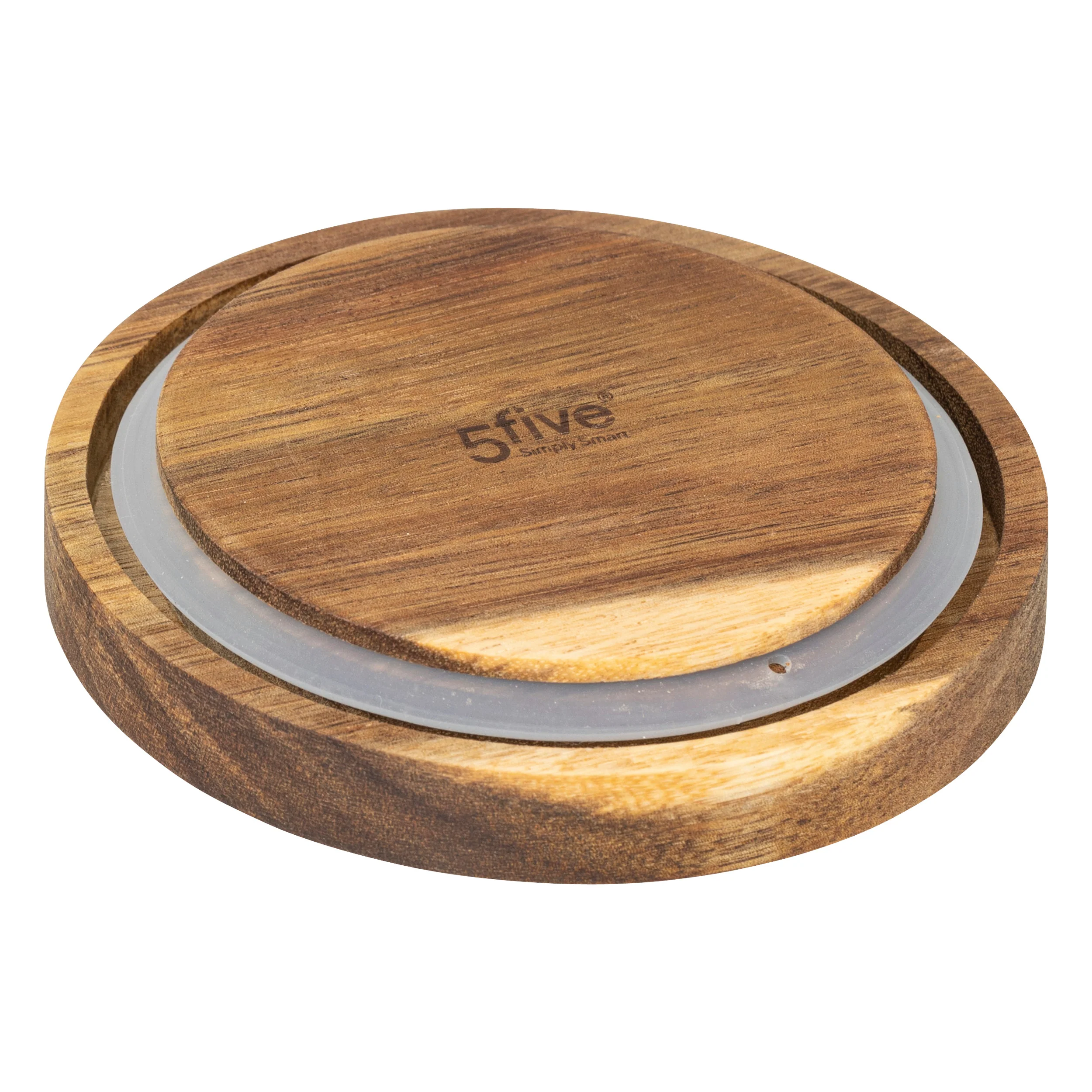 VASO IN VETRO RIGATO 3 LT - Woodlume