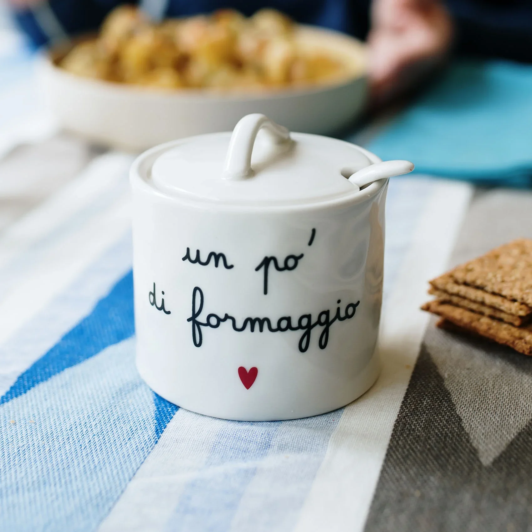 FORMAGGIERA UN PO' DI FORMAGGIO - Woodlume
