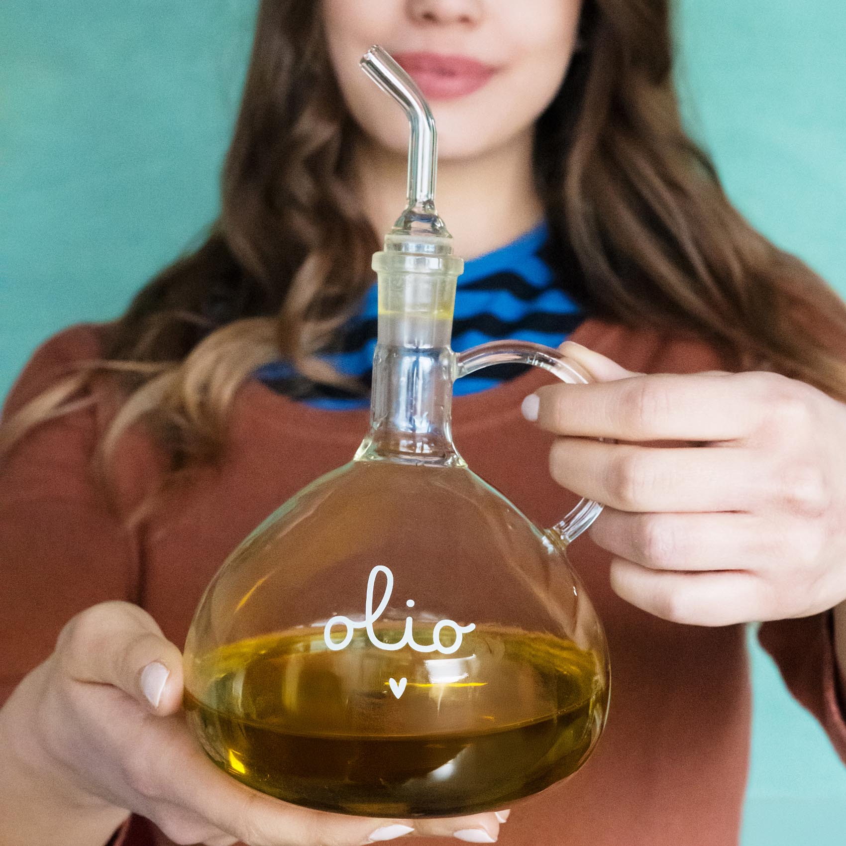 BOTTIGLIA OLIO BOMBATA CUORICINO - Woodlume