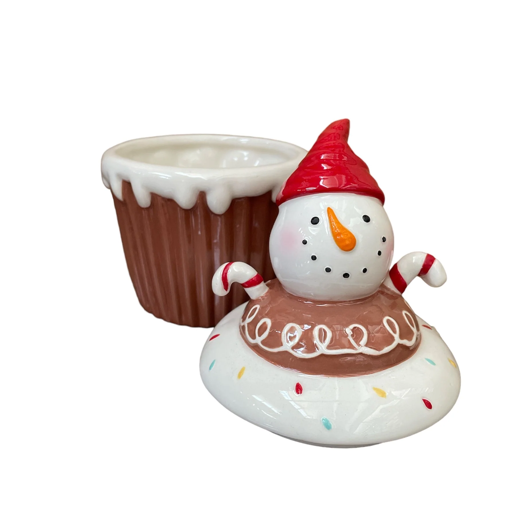 COFANETTO SNOWMAN WOODLUME - Woodlume