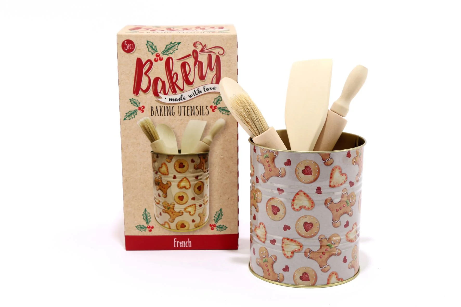 SET UTENSILI DA CUCINA - COOKIES - Woodlume