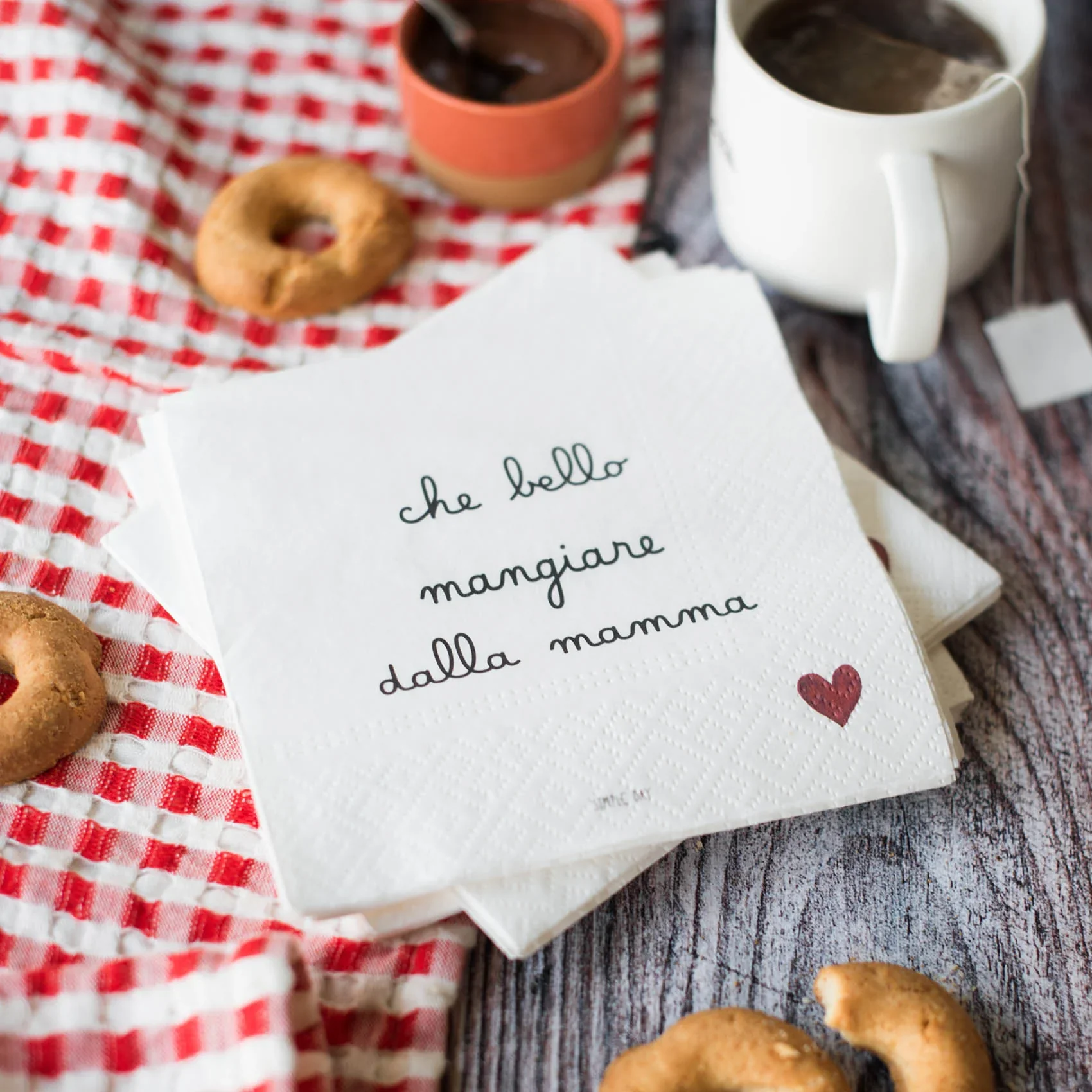 TOVAGLIOLI CHE BELLO MANGIARE DALLA MAMMA - Woodlume