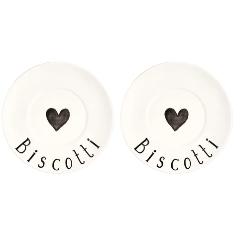 SET 2 PIATTI - BISCOTTI - Woodlume