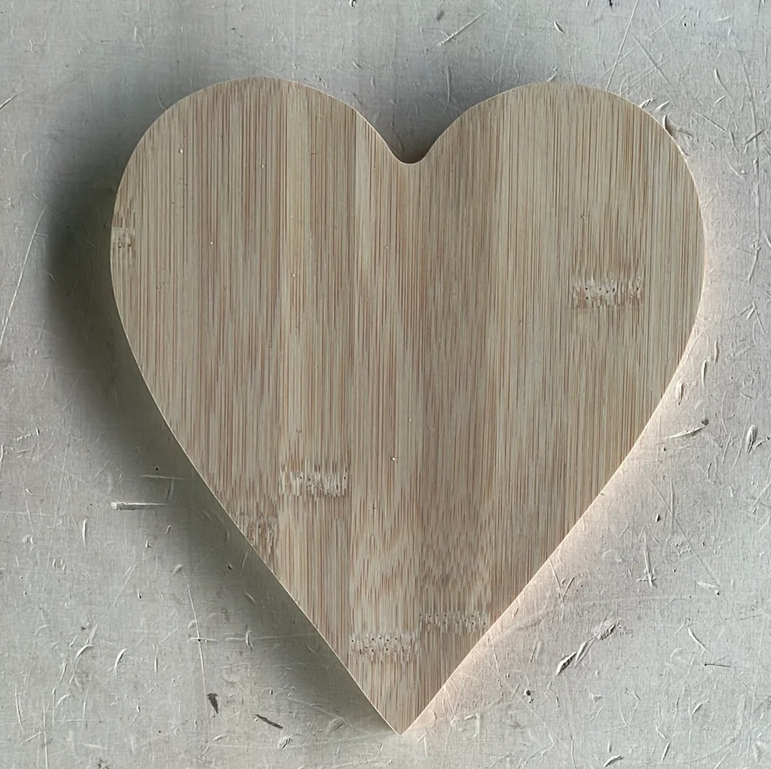 TAGLIERE A CUORE - Woodlume