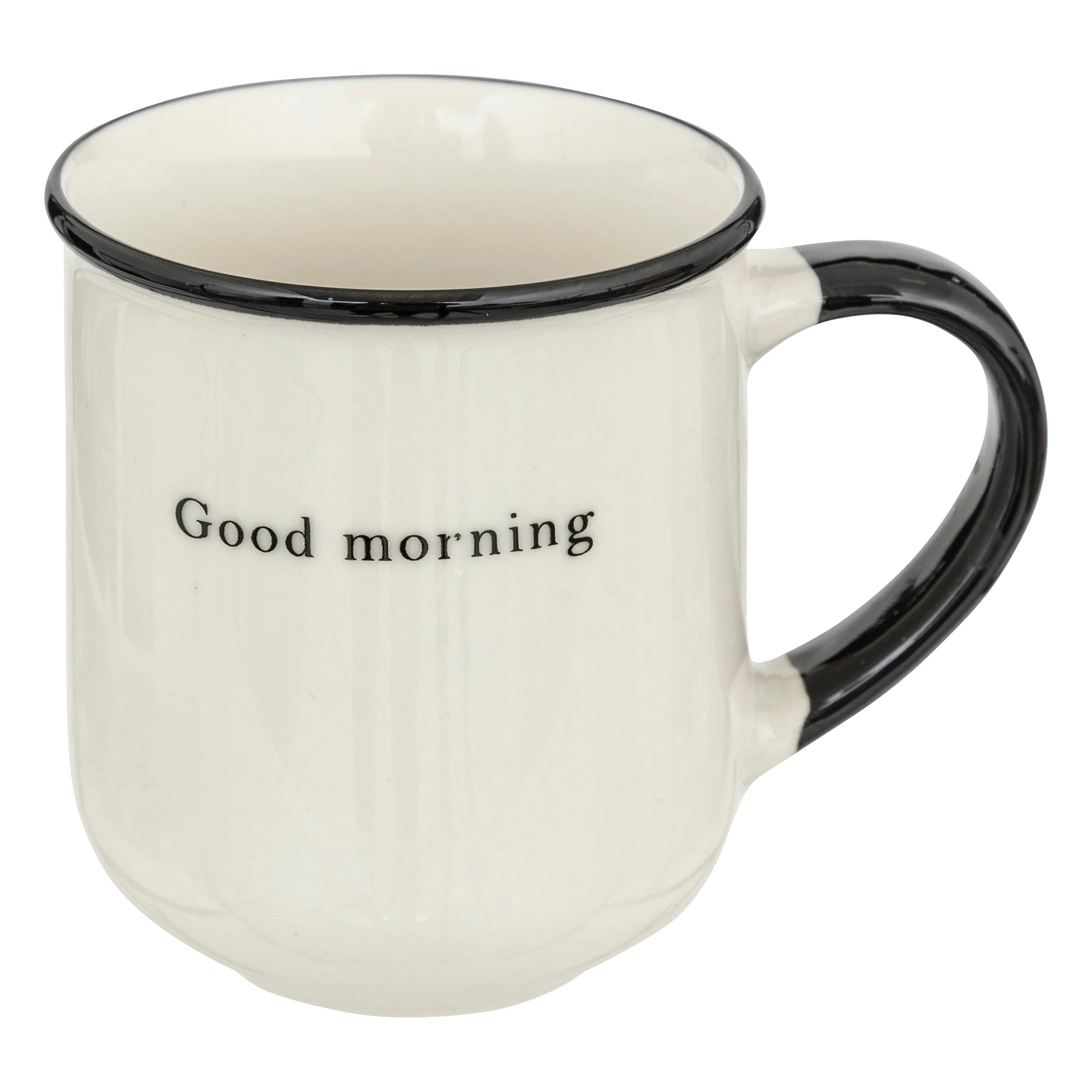 SET 4 TAZZE GOOD MORNING CON SUPPORTO - Woodlume