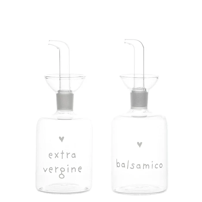 SET OLIO E ACETO - CUORICINO - Woodlume