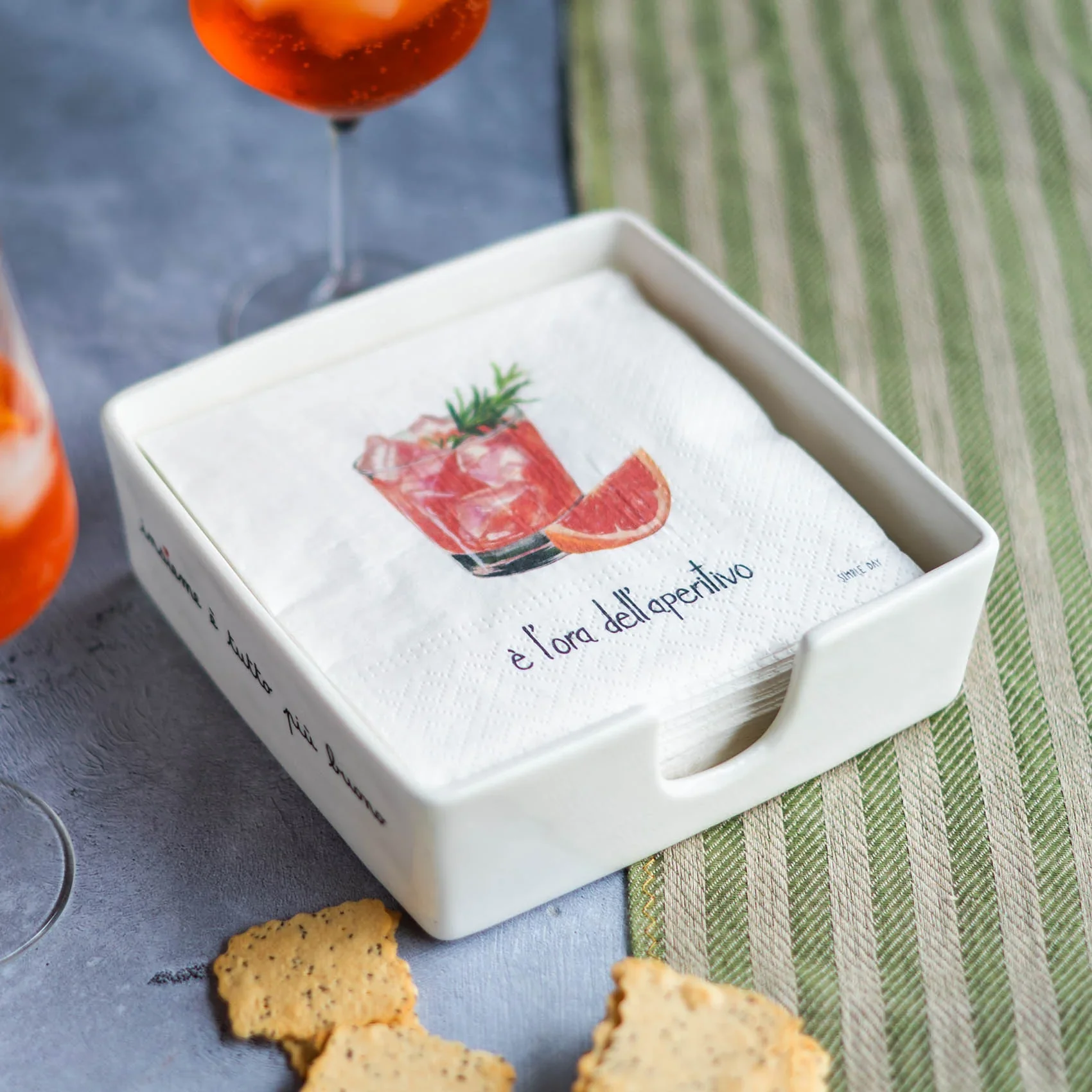TOVAGLIOLI E' L'ORA DELL'APERITIVO - Woodlume