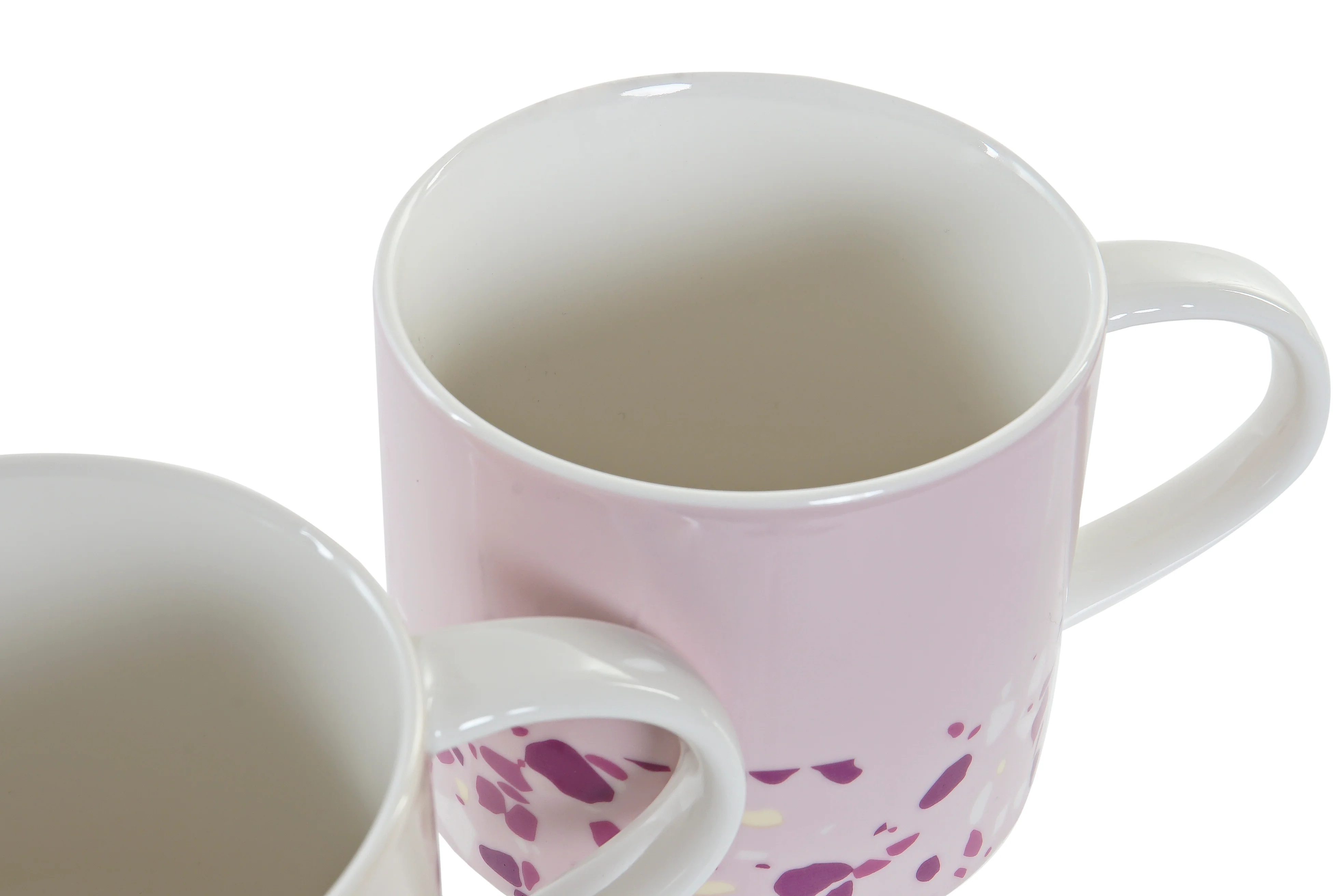 TAZZA EFFETTO MARMO COLORATO - Woodlume