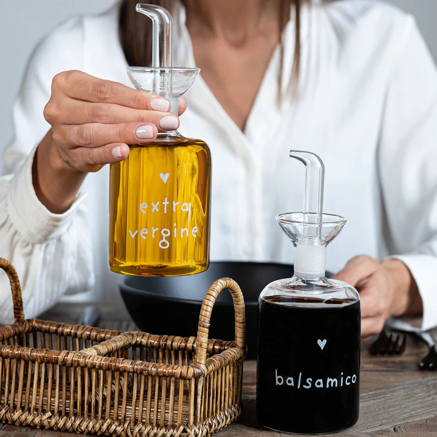 SET OLIO E ACETO - CUORICINO - Woodlume