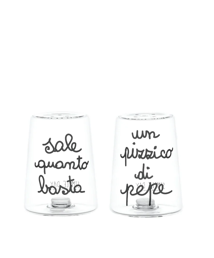 SET SALE Q.B PEPE UN PIZZICO - NERO - Woodlume