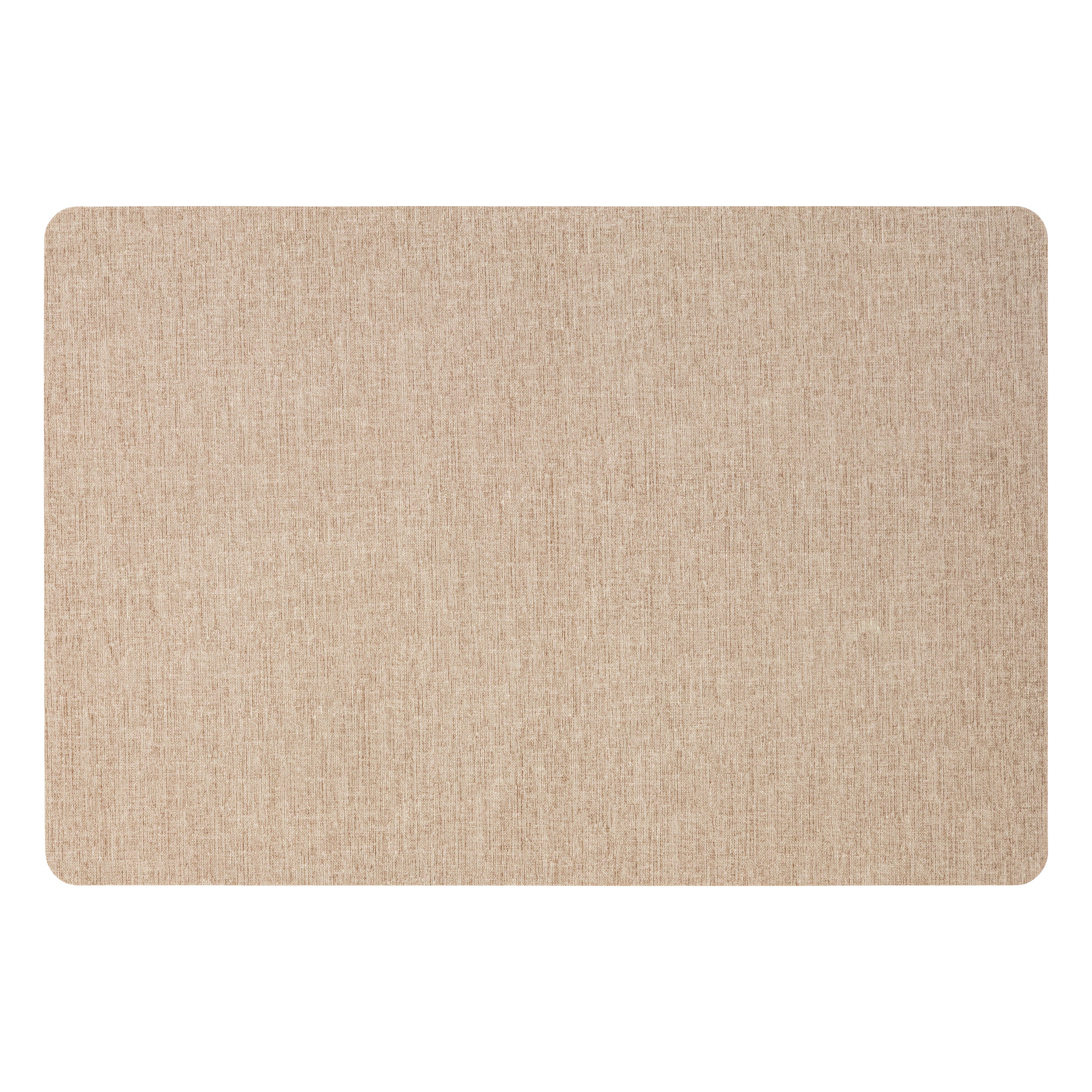 TOVAGLIETTA EFFETTO TESSUTO IN PVC - BEIGE - Woodlume