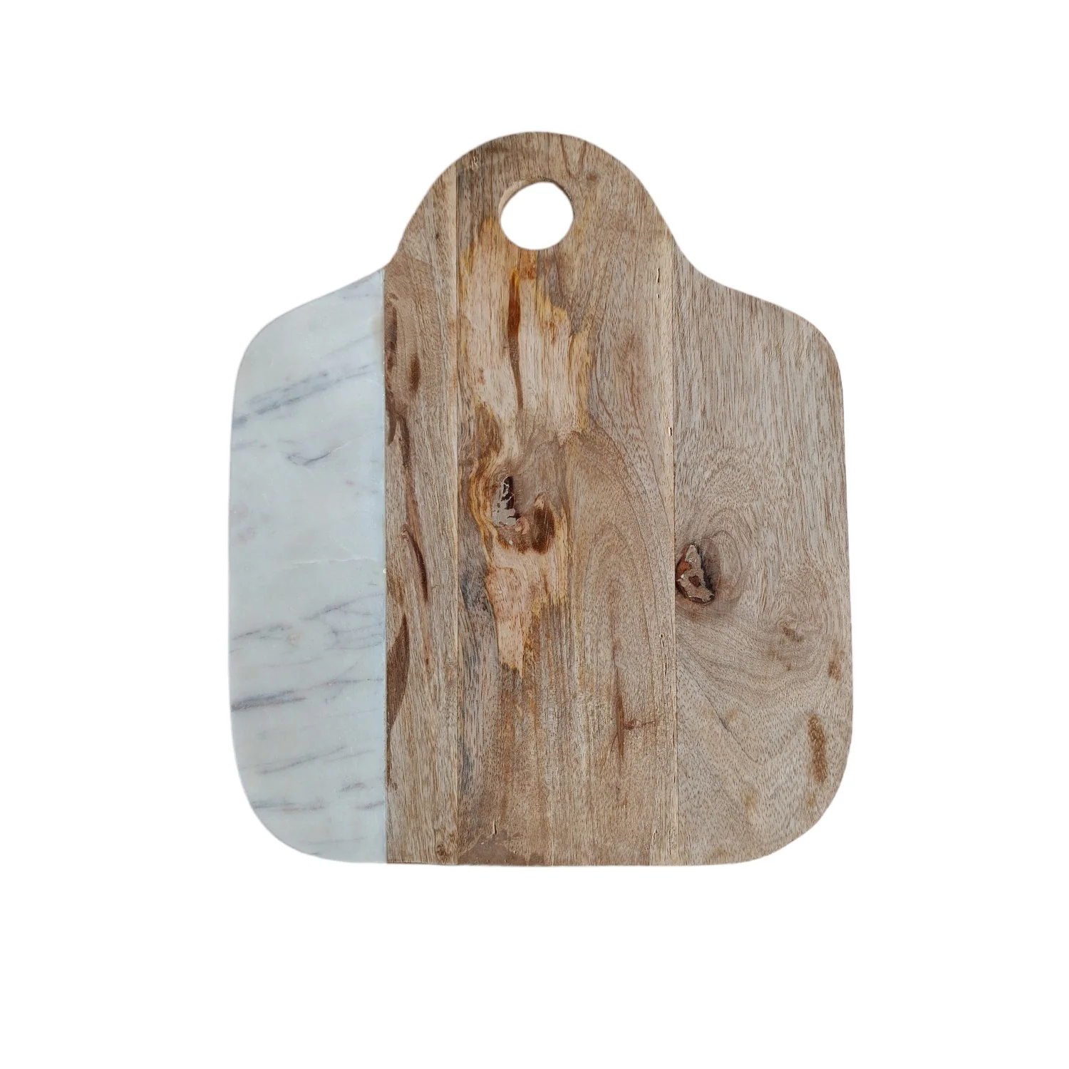 TAGLIERE LEGNO E MARMO - QUADRO - Woodlume