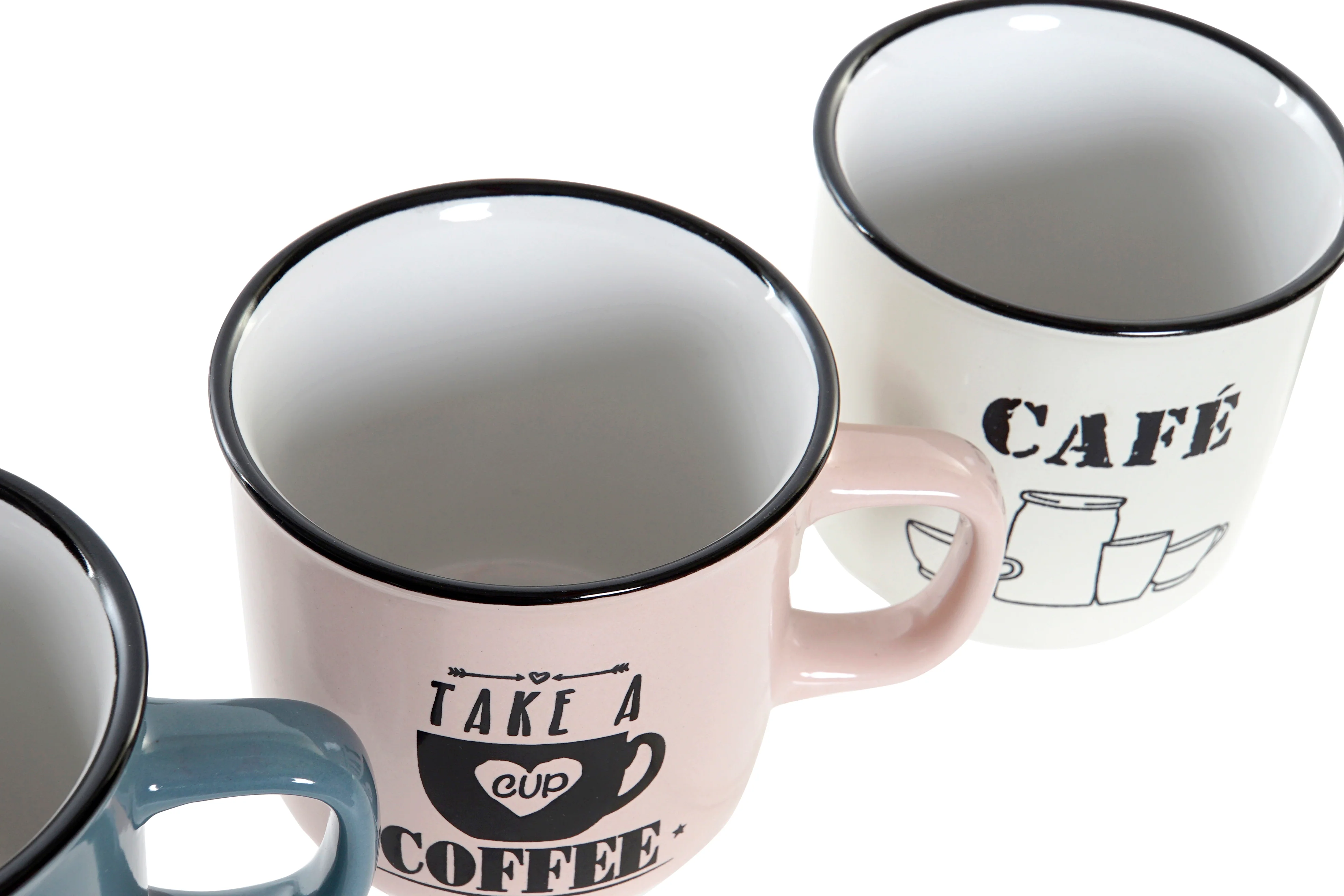 TAZZA DA CAFFÈ - 3 VARIANTI CAFÉ - Woodlume