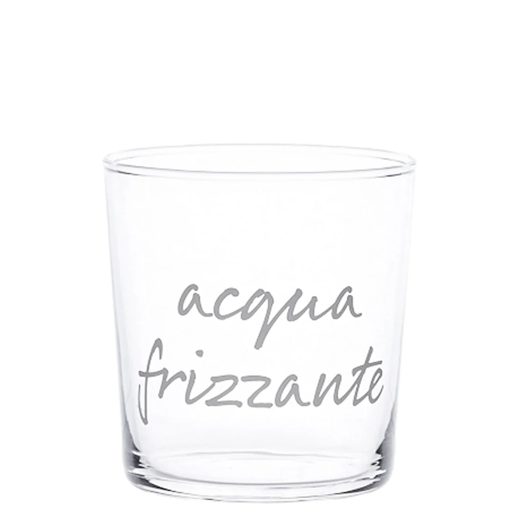 BICCHIERE - ACQUA FRIZZANTE - Woodlume