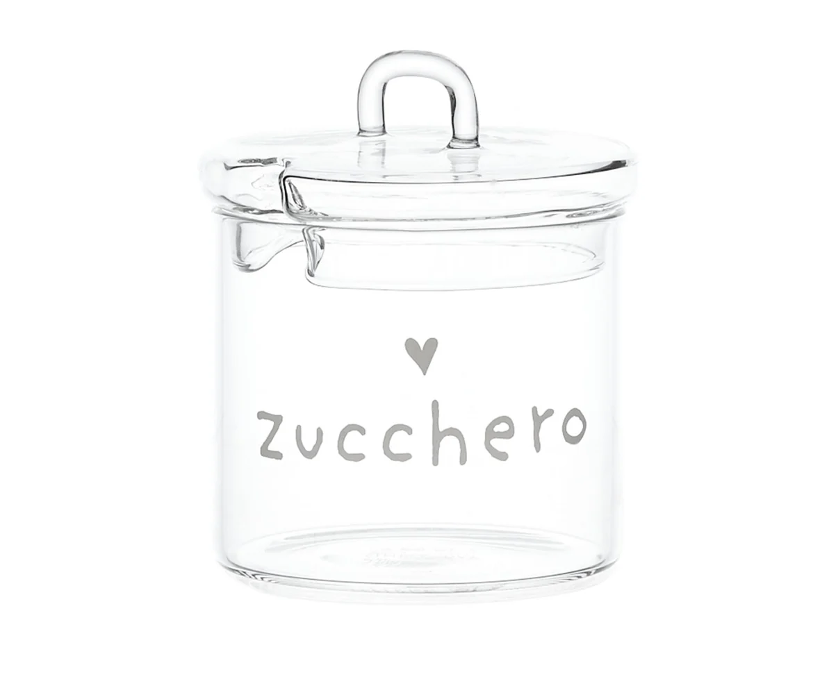ZUCCHERIERA ZUCCHERO CUORE - Woodlume