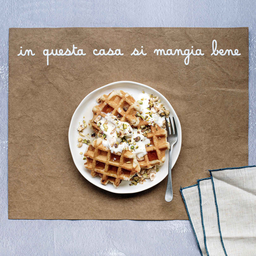 TOVAGLIETTA - IN QUESTA CASA SI MANGIA BENE - Woodlume