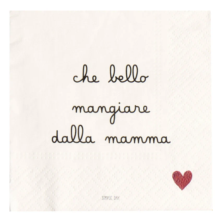 TOVAGLIOLI CHE BELLO MANGIARE DALLA MAMMA - Woodlume