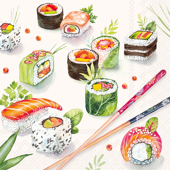 TOVAGLIOLI SUSHI - Woodlume