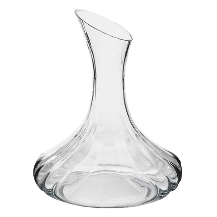 DECANTER IN VETRO RIGATO - Woodlume