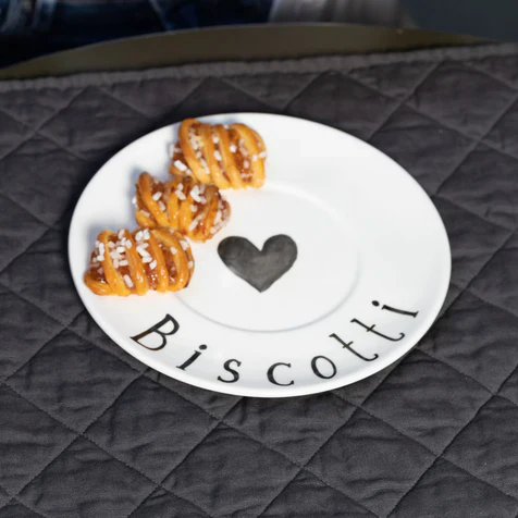 SET 2 PIATTI - BISCOTTI - Woodlume