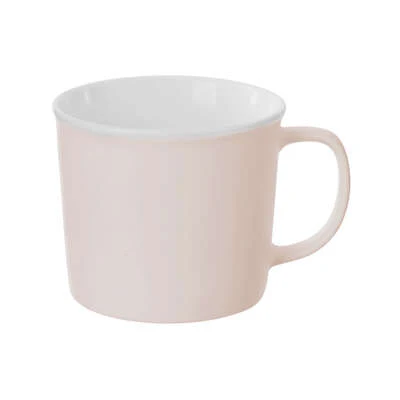 TAZZA DA COLAZIONE CON MANICO - ROSA CIPRIA - Woodlume
