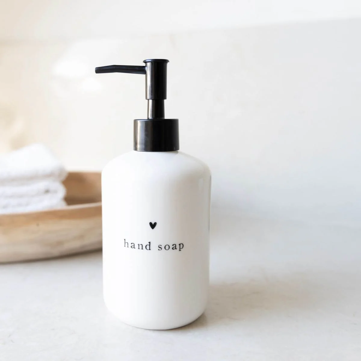 DISPENSER SAPONE HAND SOAP CUORICINO - Woodlume