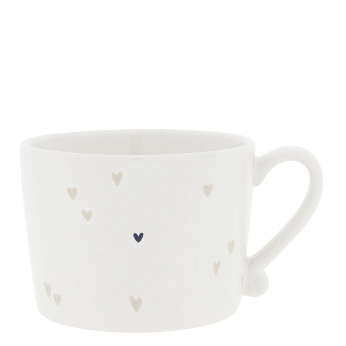 TAZZA CUORICINI BEIGE - Woodlume