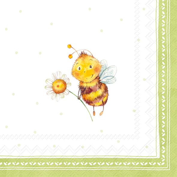 TOVAGLIOLI APETTA CON FIORE - PICCOLI - Woodlume