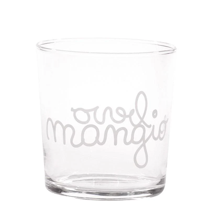 BICCHIERE - MANGIO E BEVO - Woodlume