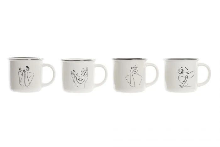 TAZZA VOLTO DONNA - Woodlume